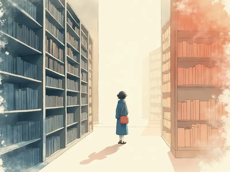 夢のイラスト:書店