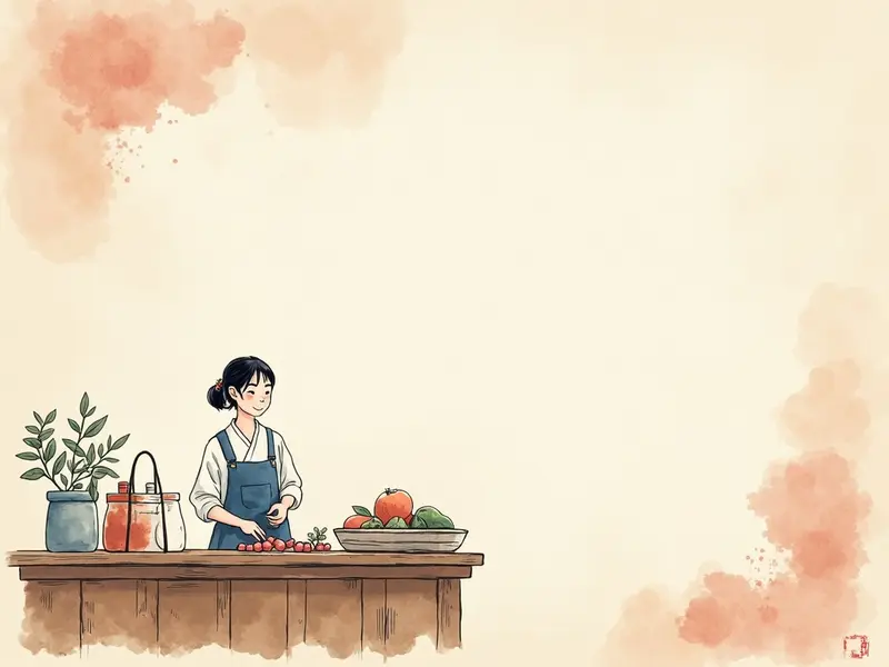 夢のイラスト:商売