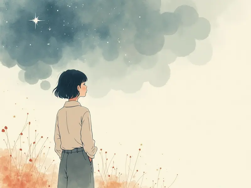 夢のイラスト:将来の夢
