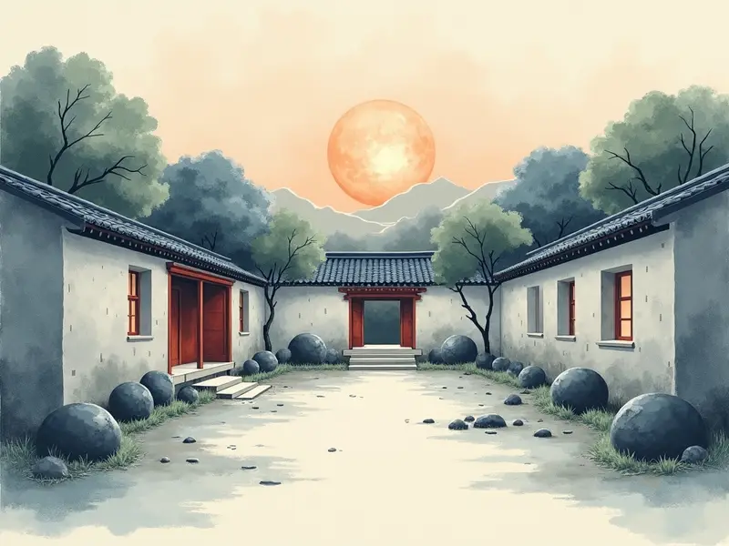 夢のイラスト:修道院