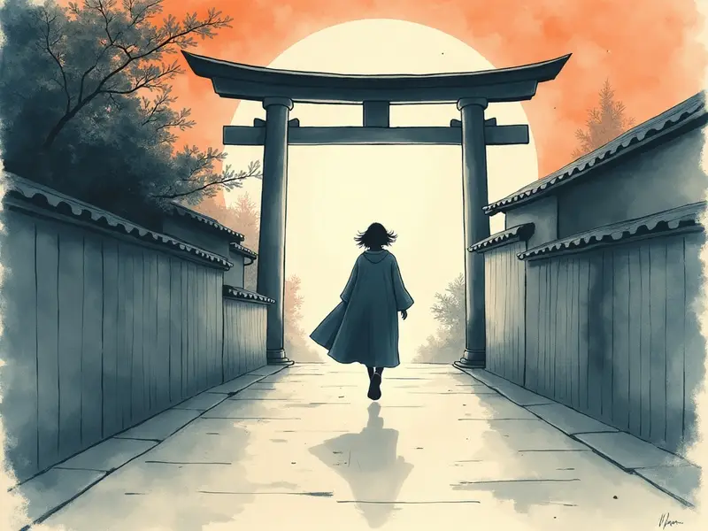 夢のイラスト:襲撃