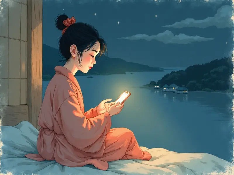 夢のイラスト:SNSの人間関係