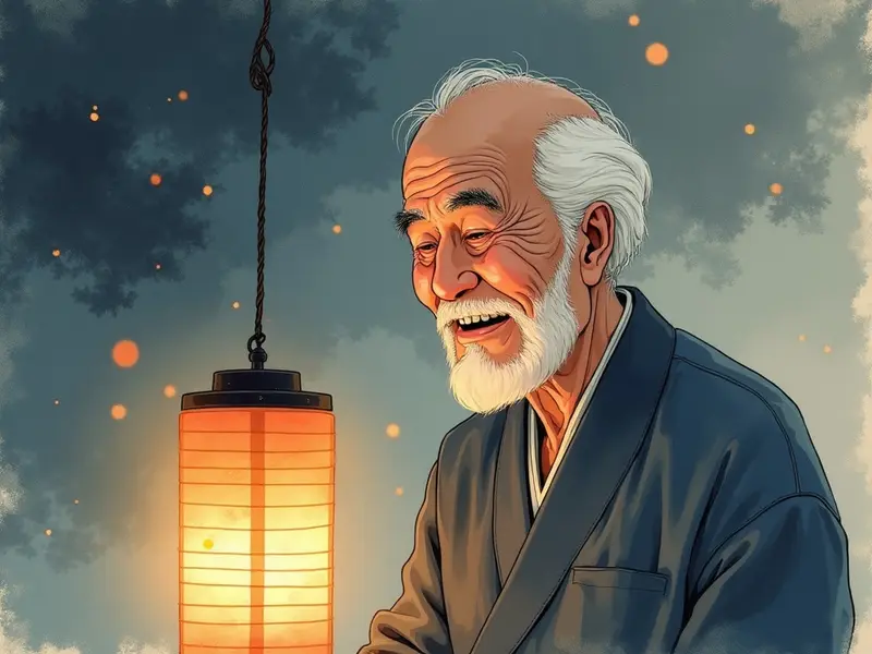 夢のイラスト:祖父