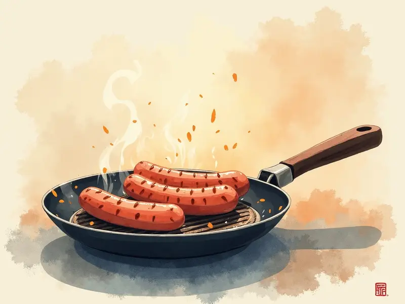 夢のイラスト:ソーセージ