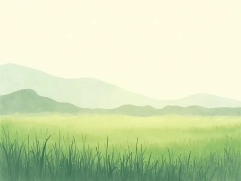 夢のイラスト:草原