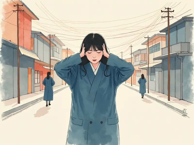 夢のイラスト:騒音