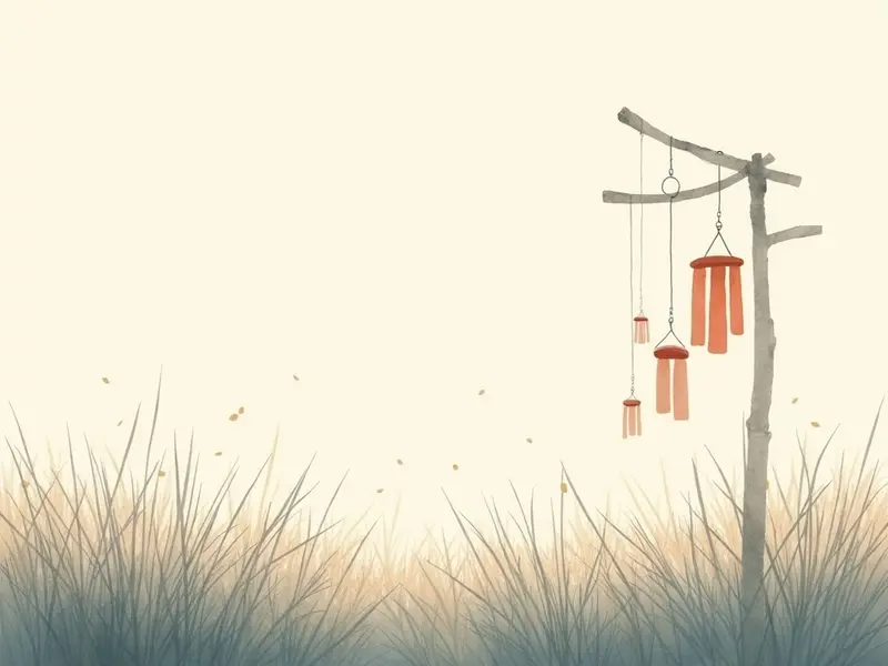 夢のイラスト:そよ風