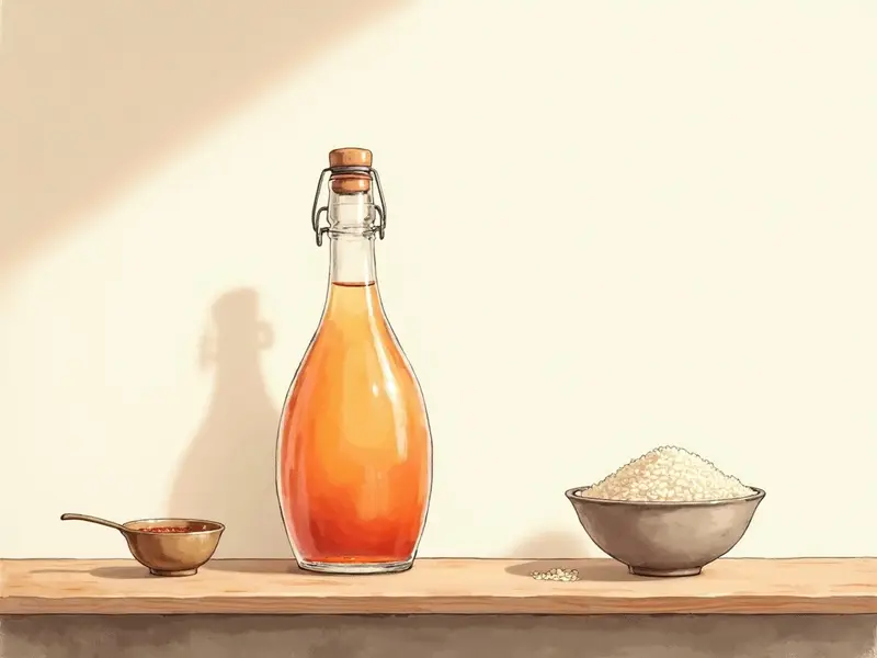 夢のイラスト:酢