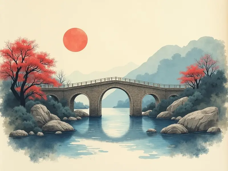 夢のイラスト:水道橋