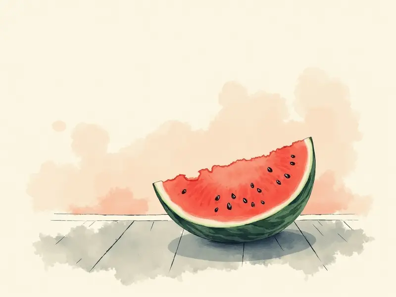 夢のイラスト:スイカ