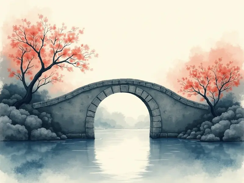 夢のイラスト:水門