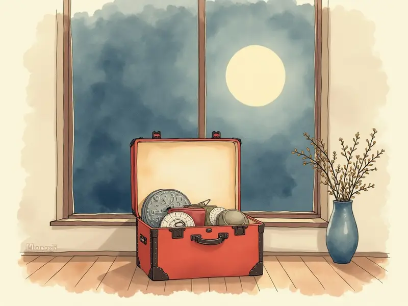 夢のイラスト:スーツケース