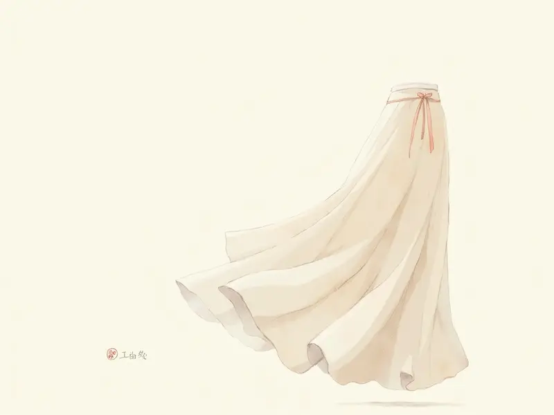 夢のイラスト:スカート