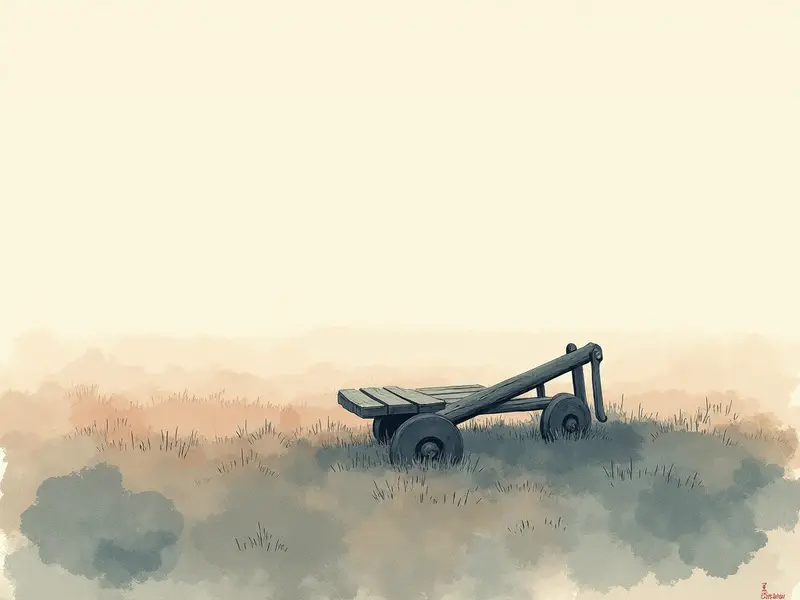 夢のイラスト:鋤