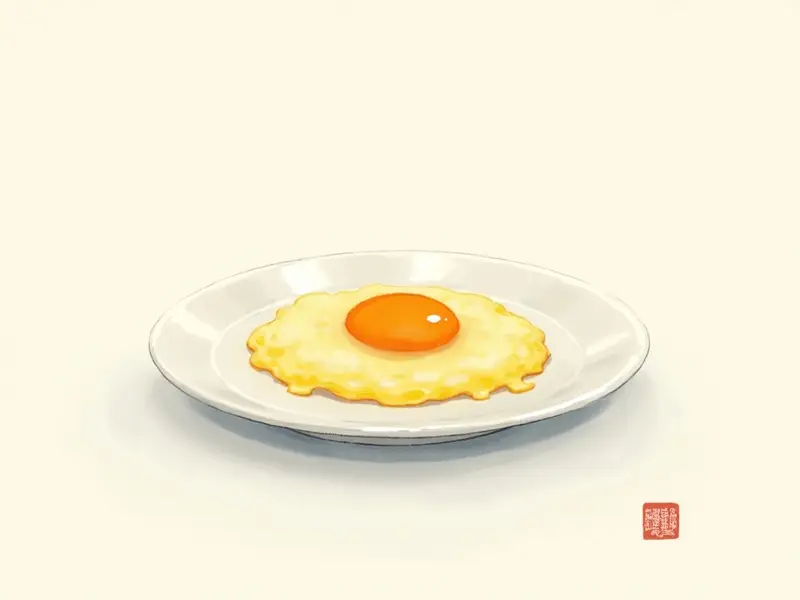 夢のイラスト:スクランブルエッグ