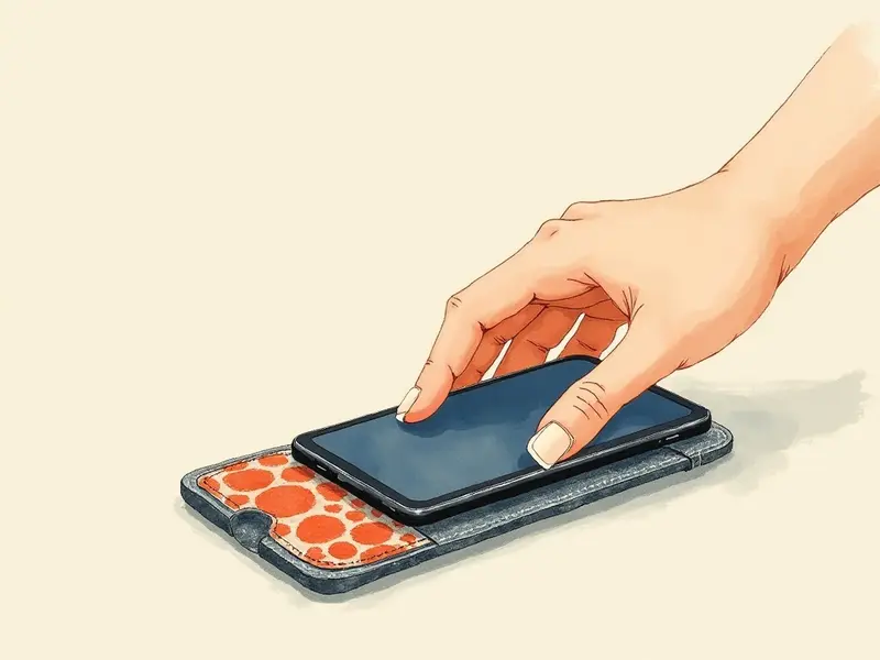 夢のイラスト:スマホケース