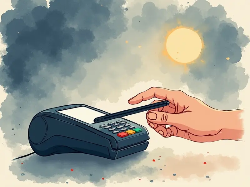 夢のイラスト:スマホ決済