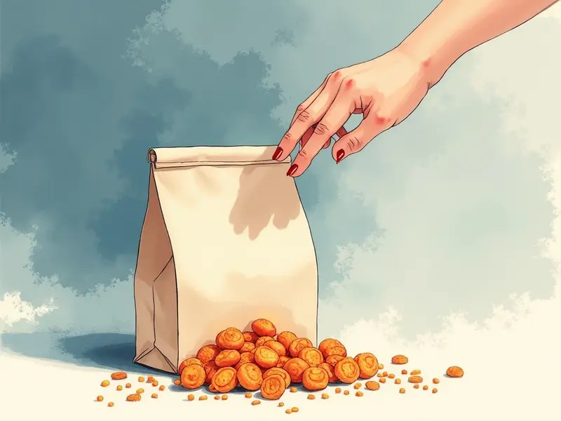 夢のイラスト:スナック菓子
