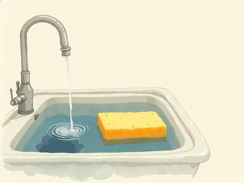 夢のイラスト:スポンジ