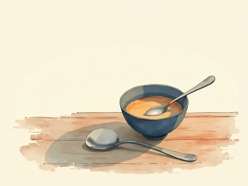夢のイラスト:スプーン