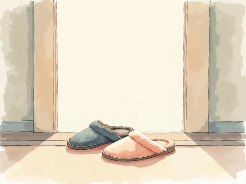 夢のイラスト:スリッパ