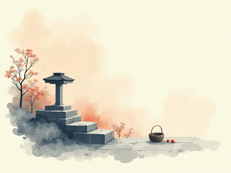 夢のイラスト:捨て子