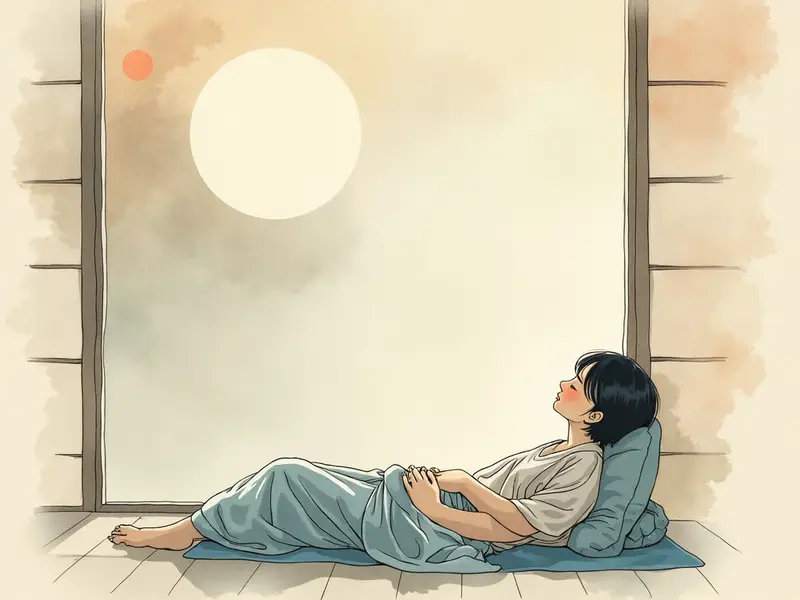 夢のイラスト:ストレス