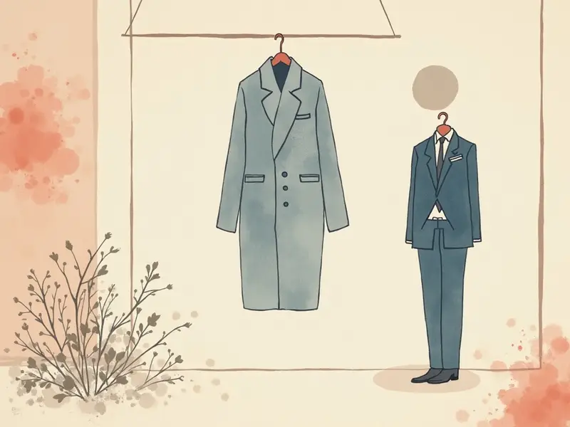 夢のイラスト:スーツ