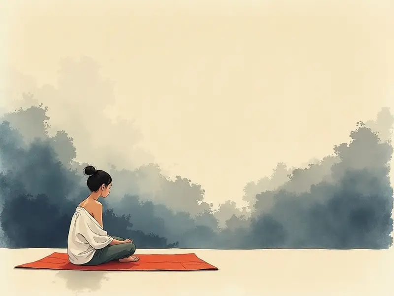 夢のイラスト:座る