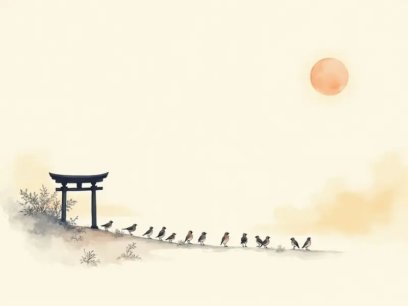 夢のイラスト:スズメ