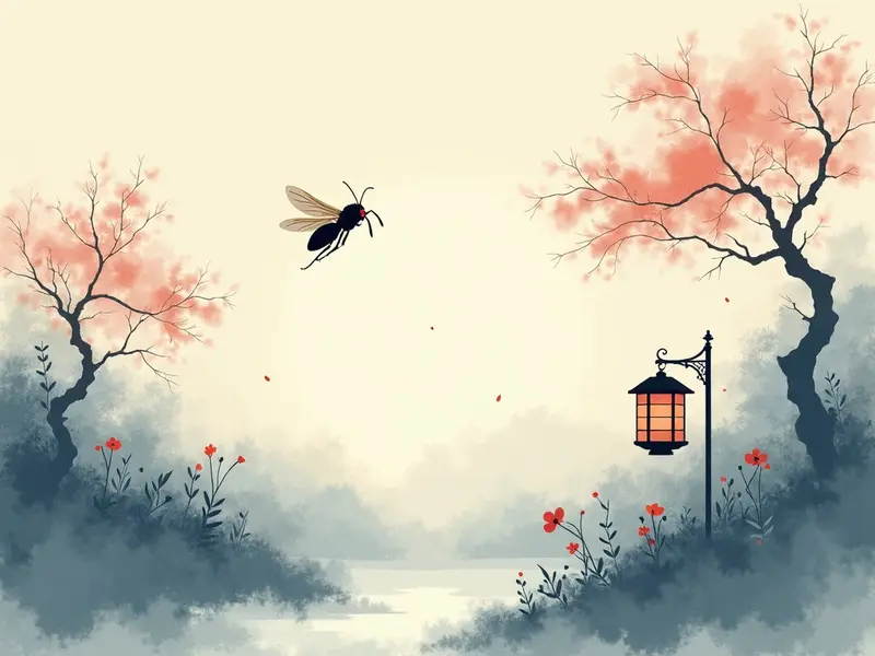 夢のイラスト:スズメバチ