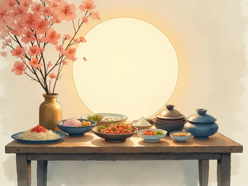 夢のイラスト:食べ物
