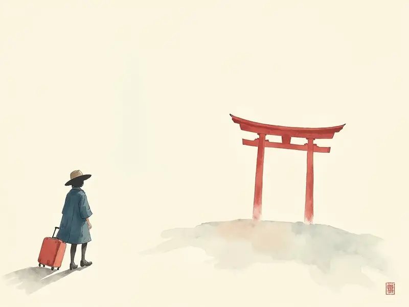 夢のイラスト:旅