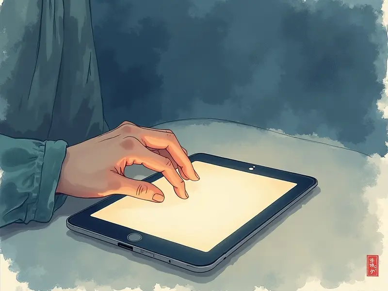 夢のイラスト:タブレット