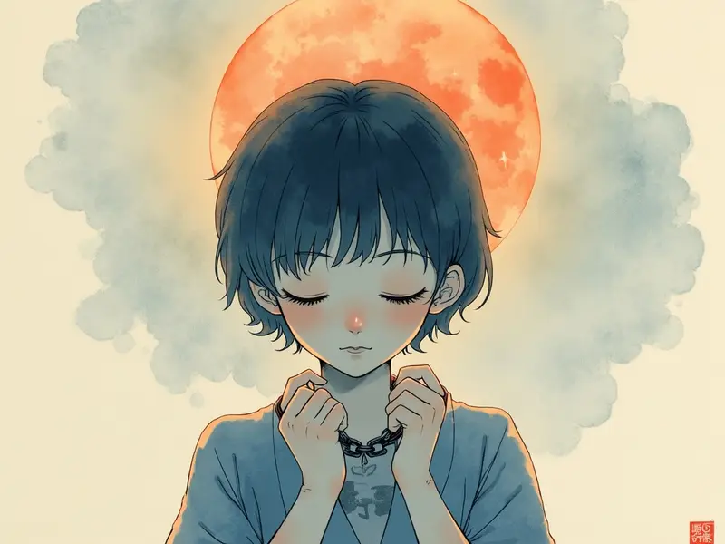 夢のイラスト:逮捕される夢