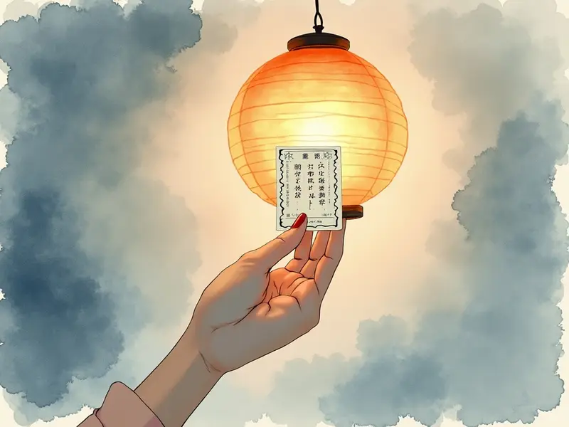夢のイラスト:宝くじ