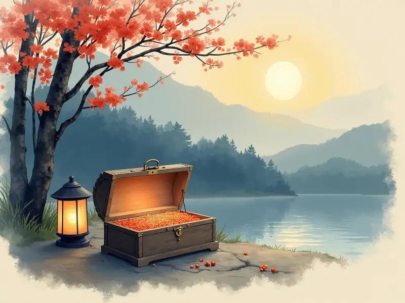 夢のイラスト:宝物