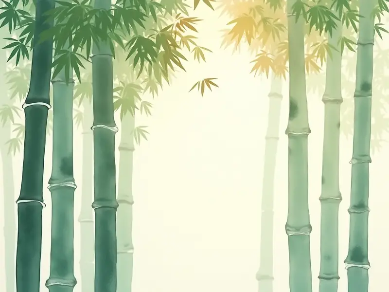 夢のイラスト:竹