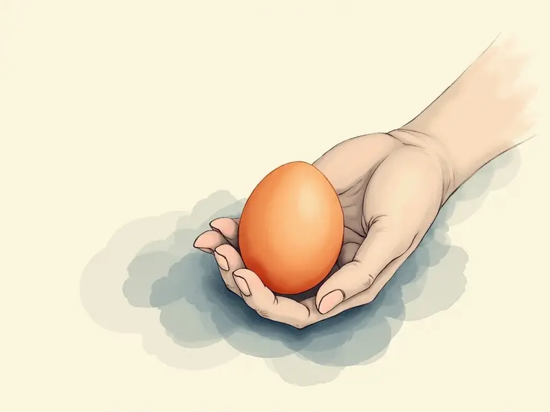 夢のイラスト:卵