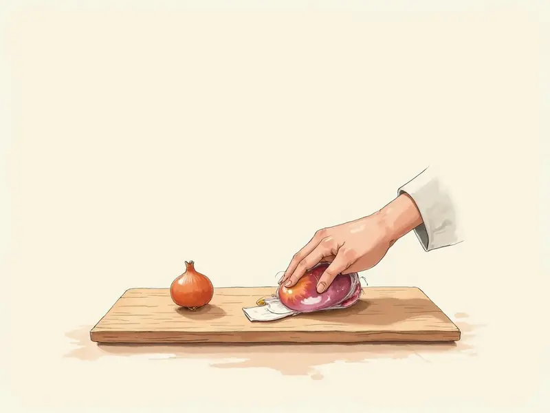 夢のイラスト:玉ねぎ