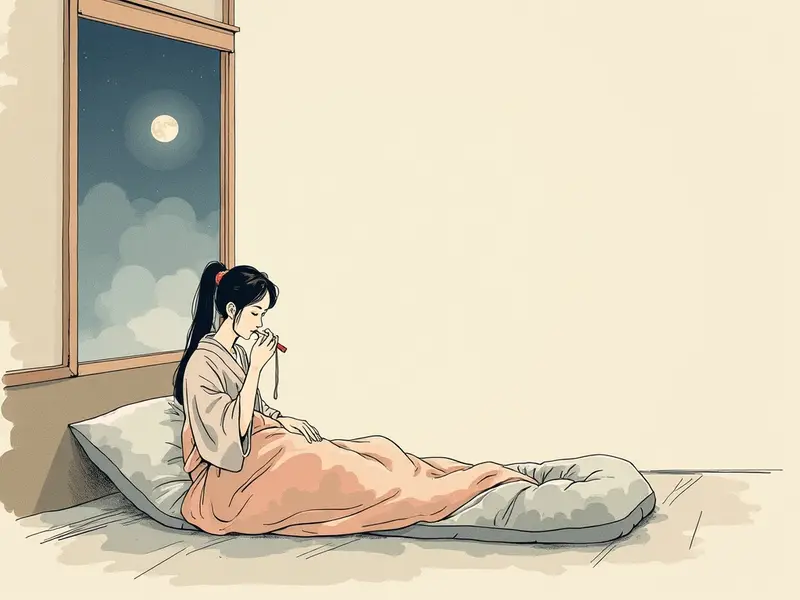 夢のイラスト:痰