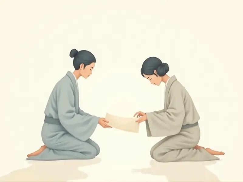 夢のイラスト:頼み事