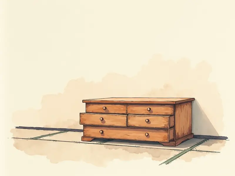 夢のイラスト:タンス