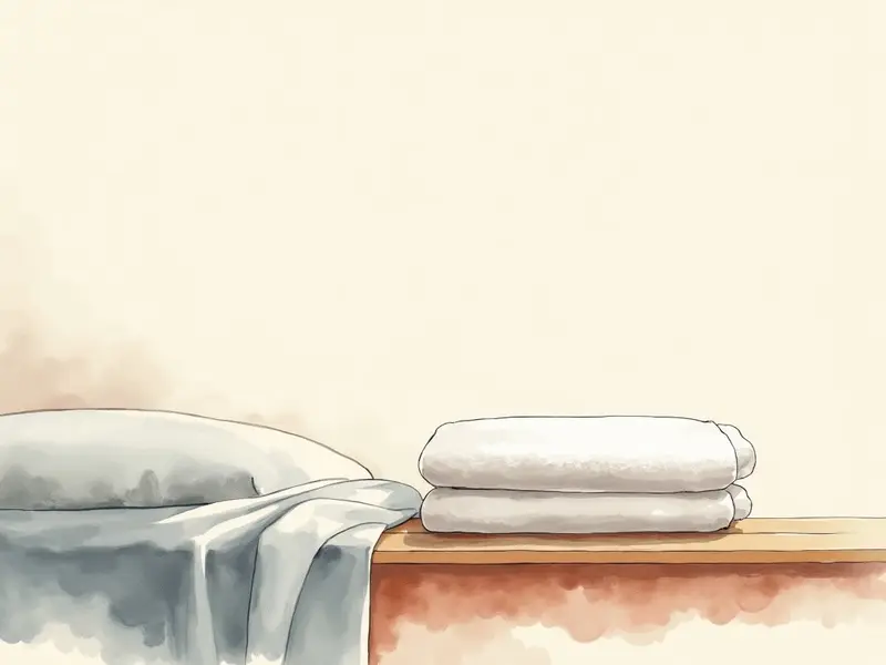 夢のイラスト:タオル