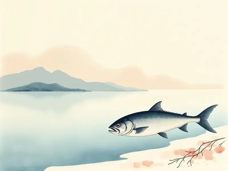 夢のイラスト:鱈