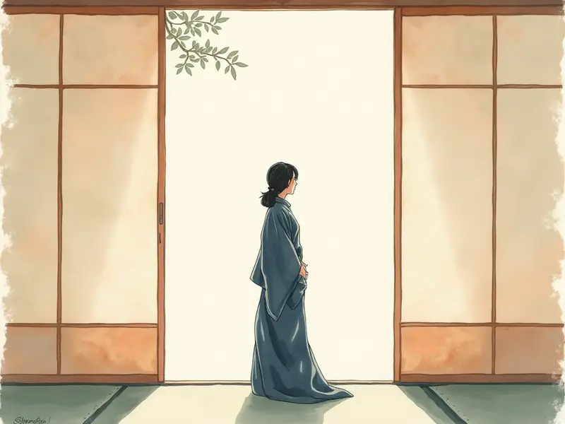 夢のイラスト:立つ夢