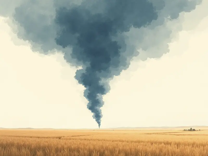 夢のイラスト:竜巻