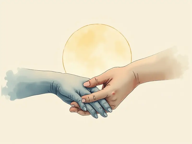 夢のイラスト:手