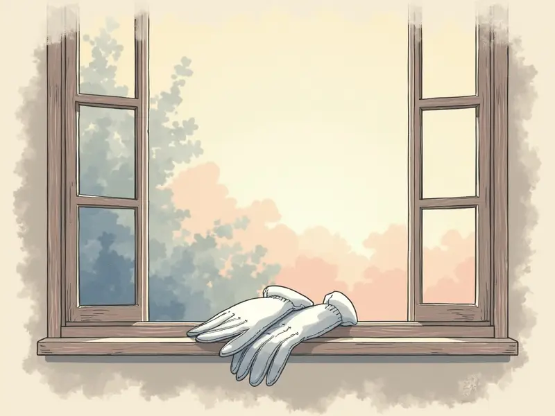 夢のイラスト:手袋