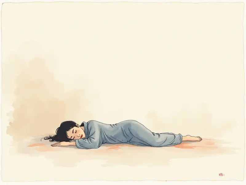 夢のイラスト:低血圧